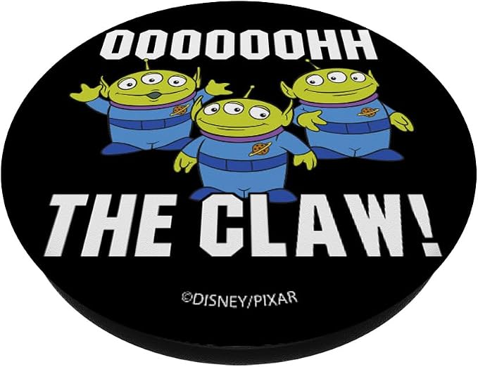 Disney Pixar Toy Story Aliens Oooooohh The Claw PopSockets Standard PopGrip