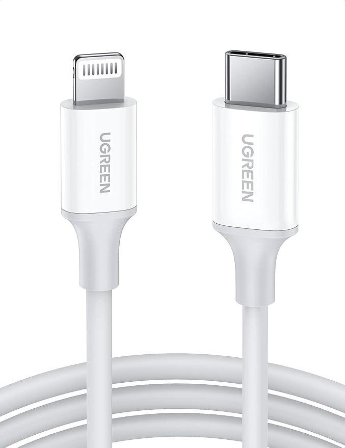 UGREEN 100W Right Angle USB C Cable 90° Ends Fast Charging 10ft | Both ends 90° for gaming &amp bedside. For iPhone 17/16/15 MacBook Galaxy S26/S25/S24 Pixel 10 iPad Switch