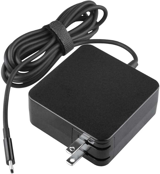 USB-C AC Adapter Charger Compatible with Samsung Galaxy Book3 Pro NP964XFG-KC2US EP-TA865