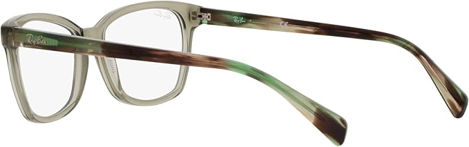 Ray-Ban unisex-adult Rx5362 Square Prescription Eyeglass Frames