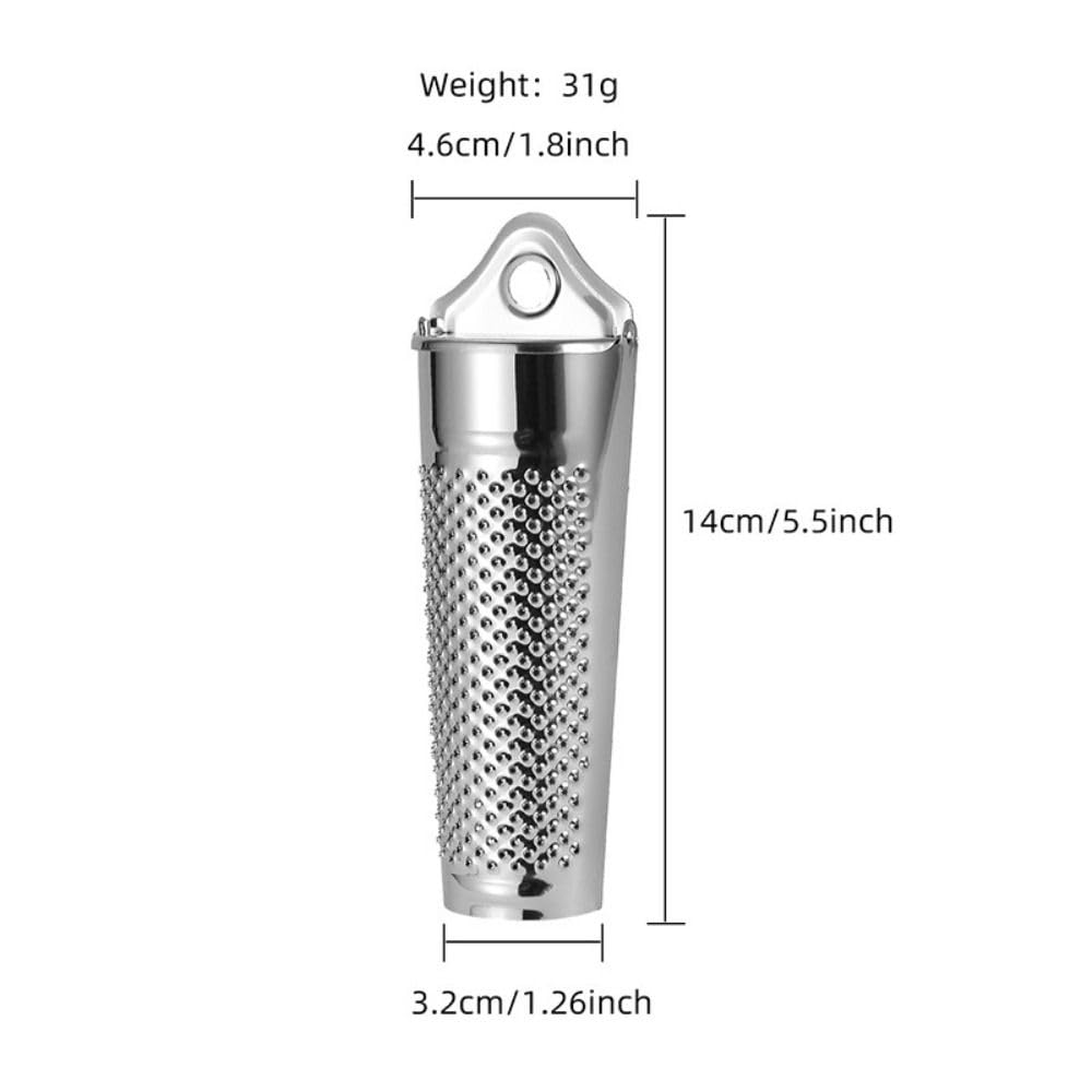 Multifunctional Citrus Ginger Garlic Nut Stainless Steel Nutmeg Grater Grater Kitchen Planer