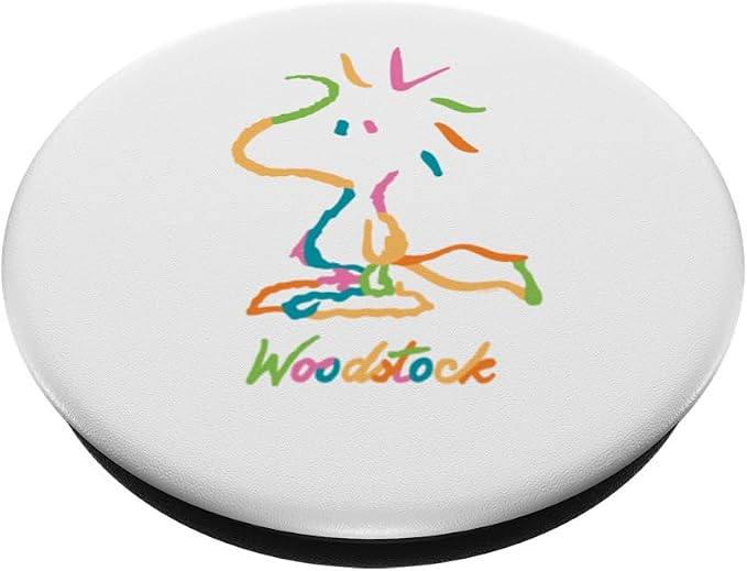 Peanuts - Woodstock Oversized PopSockets PopWallet for MagSafe