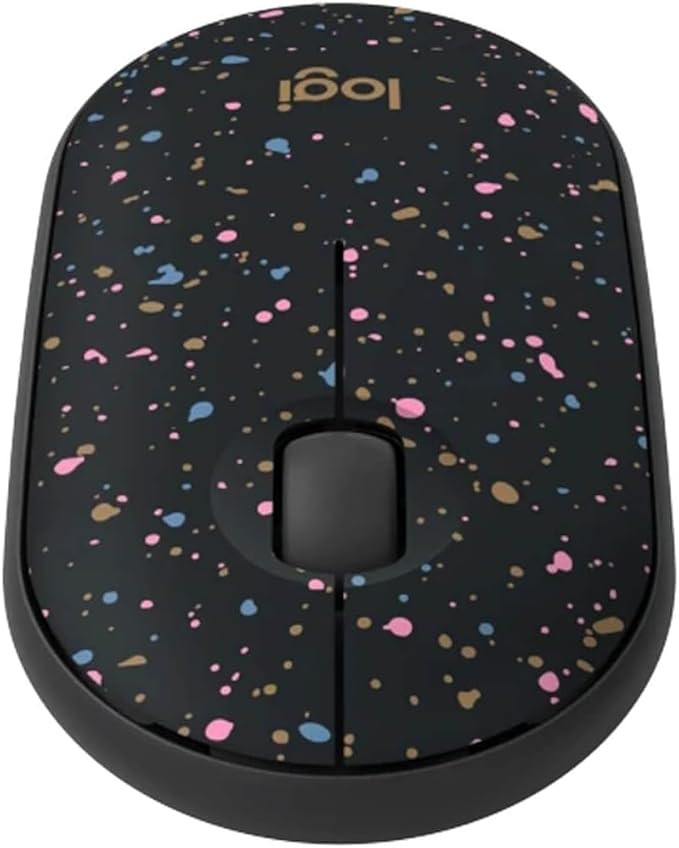 Logitech 910-007281 M340 Design Collection Wireless Mouse - Speckles (Renewed)