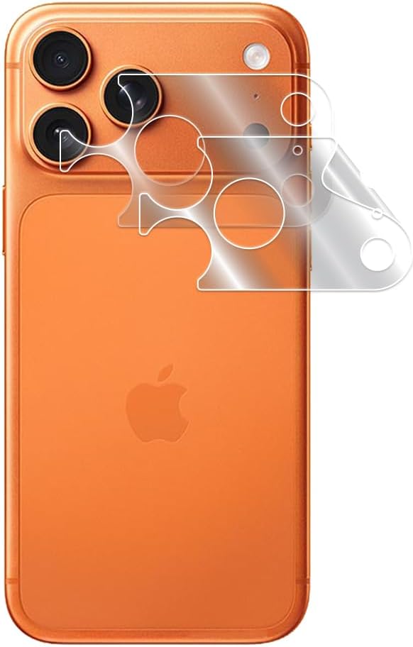 IPG for iPhone 17 Screen + Back Full body Hydrogel Protector Invisible Touch Screen Sensitive Ultra HD Clear Film Anti Scratch Skin Guard - Smooth/Self-Healing/Bubble -Free for iPh17FB