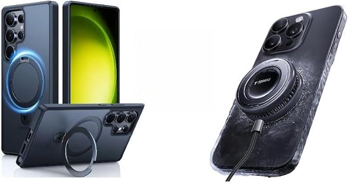 TORRAS PolarCircle Qi2 Mag-Safe Charger &amp Magnetic Case — Buy Together to Save 15%