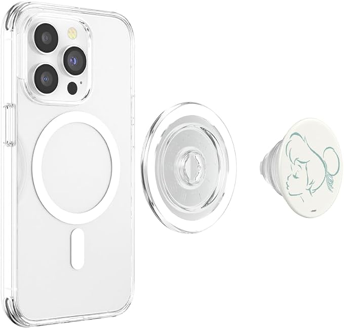 Disney Peter Pan Tinkerbell Head Outlined PopSockets Standard PopGrip