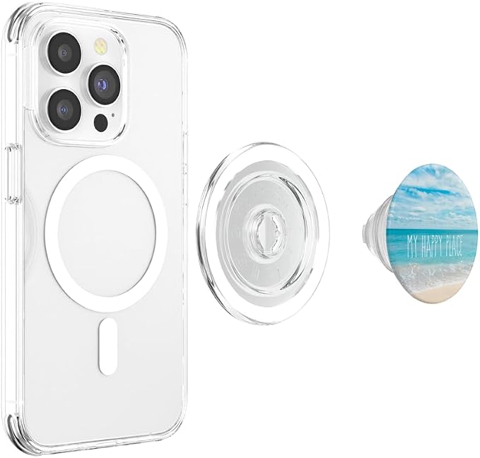 Rae Inspired Dunn Mug My Happy Place Summer Vacay Beach Day PopSockets Adhesive PopGrip