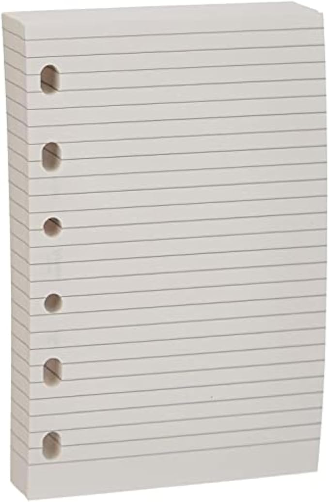 Filofax Pocket Ruled White 100 Pack (B213047)