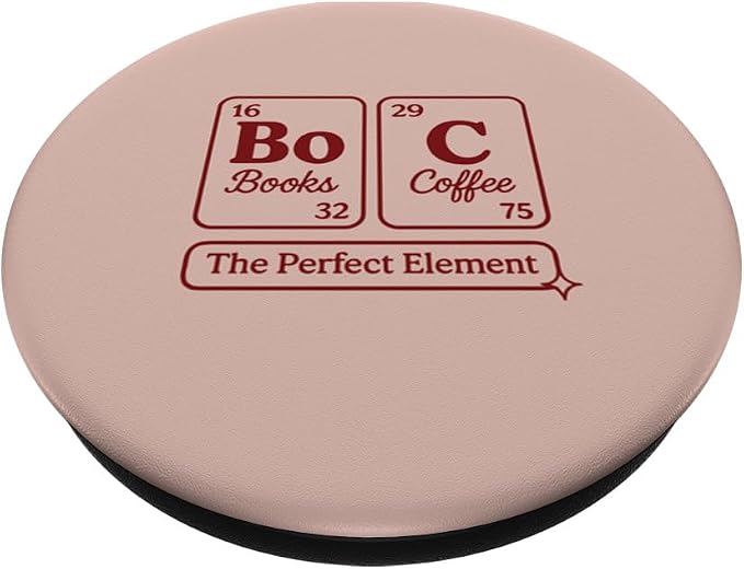 Book Lover Booktrovert Librarian Bookish Reader PopSockets PopGrip for MagSafe