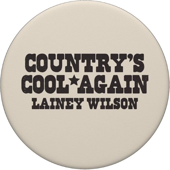 Lainey Wilson - Country's Cool Again PopSockets Standard PopGrip