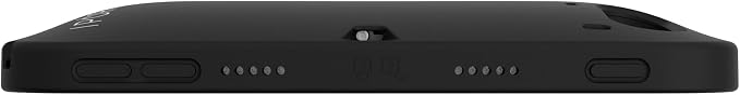 72300 Connect PRO iPad Case – Wireless Charging Case for iPad 10.2” (9th 8th 7th Gen) | Contactless Charging Magnetic Docking and 360° Rotation | Secure &amp Sleek Design – Black