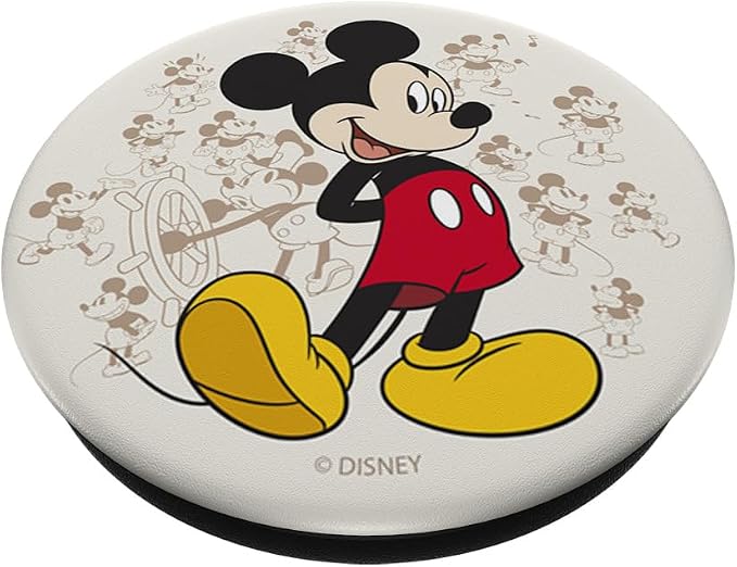 Disney Mickey and Friends Many Sketches of Mickey PopSockets Adhesive PopGrip