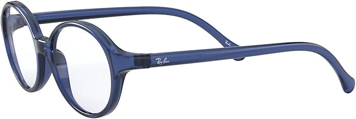 Ray-Ban unisex-child Ry1901 Round Prescription Eyewear Frames