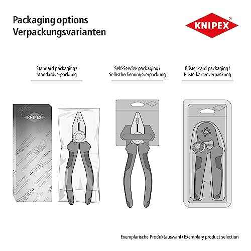 Knipex 70 05 180 Diagonal Cutter 7,09" chrome plated