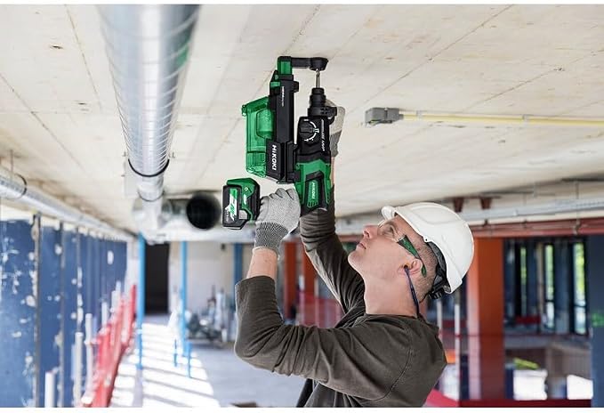 HiKOKI Cordless Rotary Hammer SDS-Plus DH36DPEJ3Z 36 V Brushless 3-Mode 3.2 J