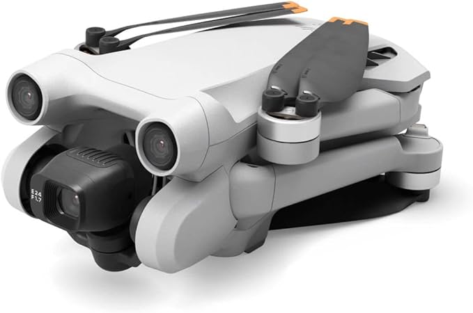 DJI Mini 3 Pro Camera Drone Quadcopter + RC-N1 Controller (No Screen), 4K/60fps Video, 48MP Photo, 34min Flight Time, Tri-Directional Obstacle Sensing, Bundle with Deco Gear Backpack + Accessories