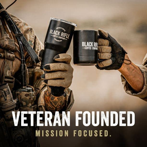Black Rifle Coffee Medium Roast K Cup Coffee AK Espresso 12 Count