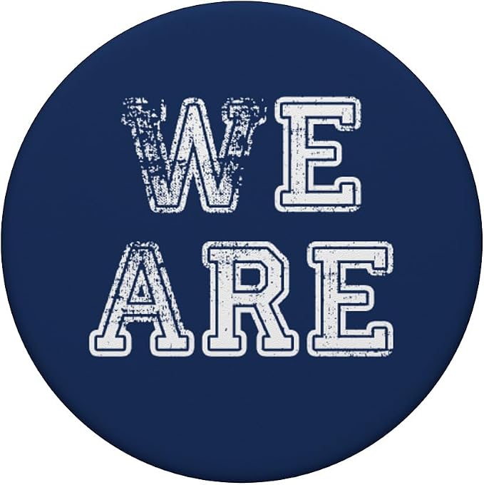 We are PopSocket - College Football PopSocket PopSockets Adhesive PopGrip