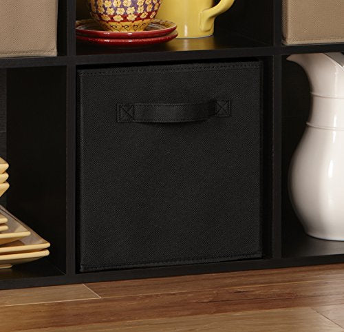 ClosetMaid 5784 Cubeicals Fabric Drawer, Black - color: Black, size: 1-Pack, style: 1-Pack