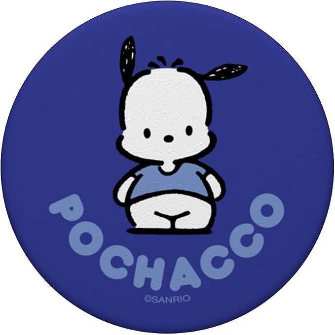 Pochacco Character Front and Back PopSockets Adhesive PopGrip