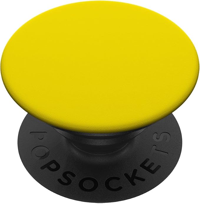 PopSockets Phone Grip - Classic Yellow PopSockets PopGrip for MagSafe