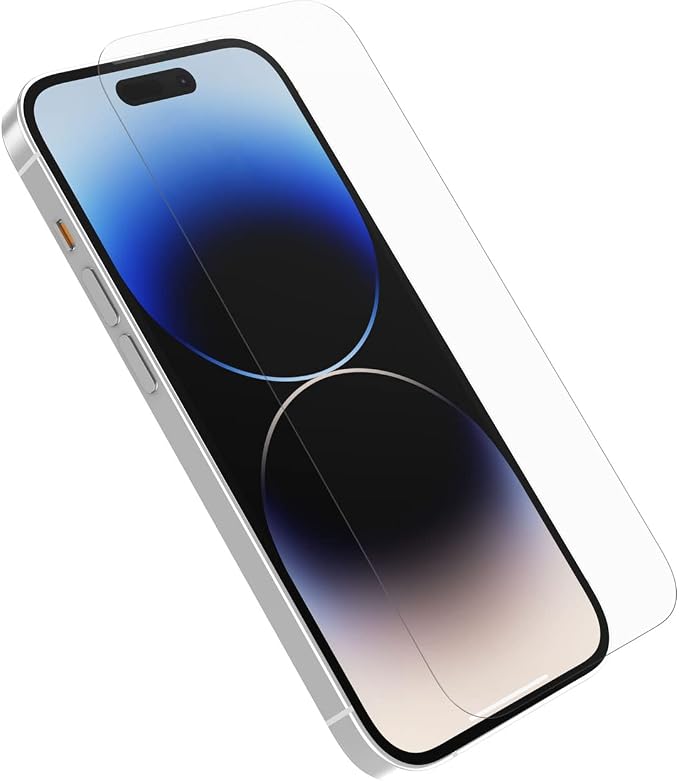 OtterBox Performance Plus Glass Screen Protector for iPhone 14 Pro Tempered Glass x5 Scratch Protection Survives Drops up to 6ft Antimicrobial Protection Non-Retail Packaging