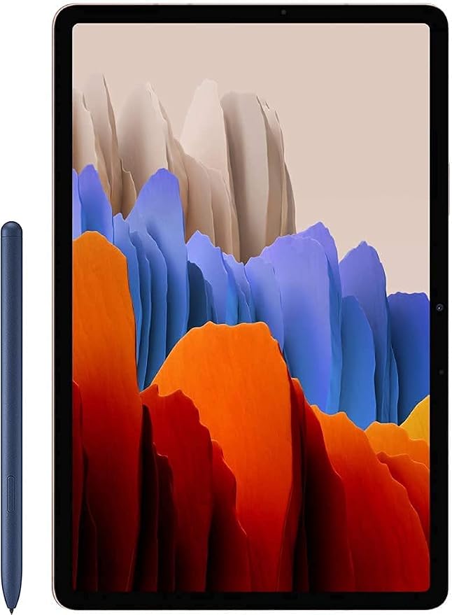 Galaxy Tab S7 S Pen (WithBluetooth) Replacement for Samsung Galaxy Tab S7 I S7+ 5G All Versions Stylus Pen with Tips (Black)