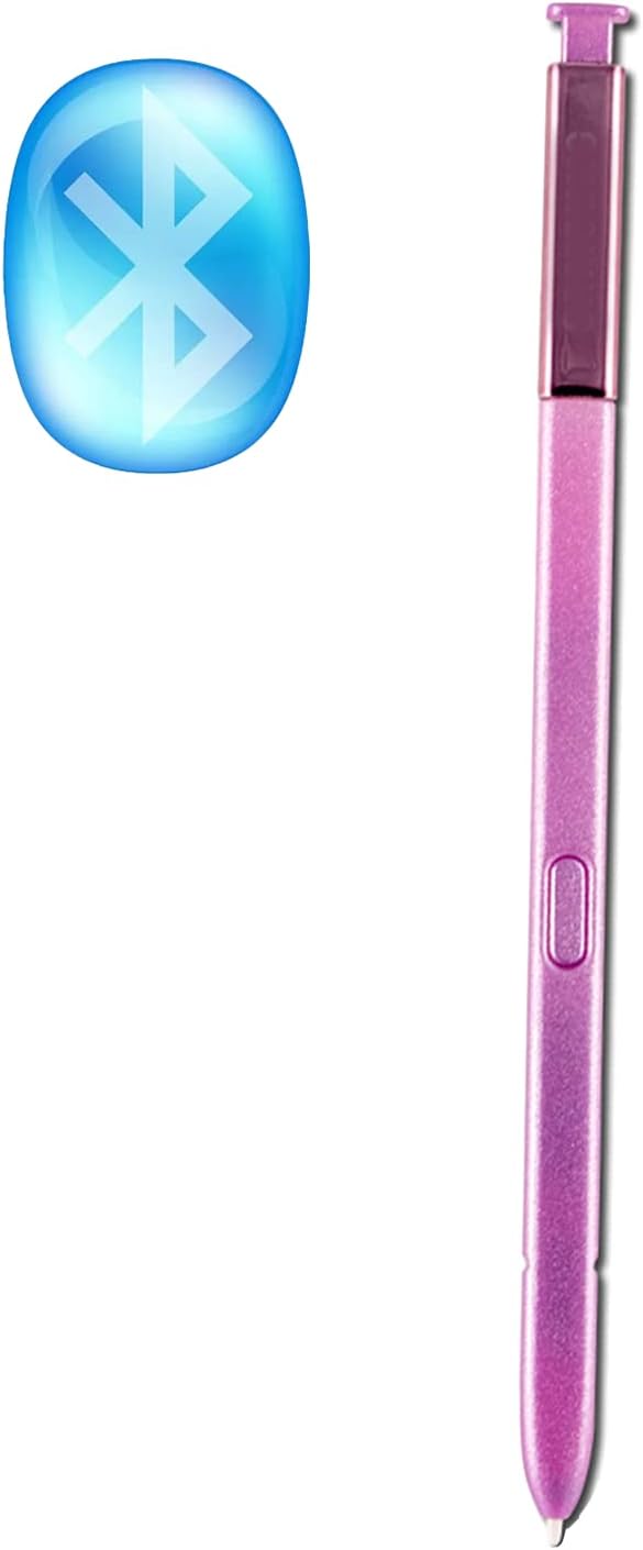 Note 9 S Pen Replacement Pen for Samsung Galaxy Note 9 Stylus(Black) | WithBluetoothGalaxy Note 9 S PenNote 9 Stylus PenNote 9 PenGalaxy Note 9 SPen4096 Levels Pressure