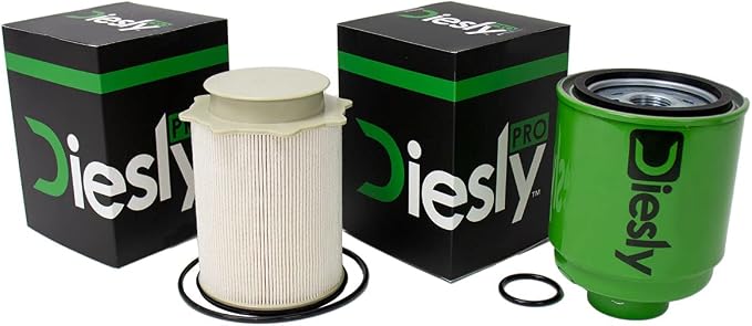 Diesly Pro 6.7L Cummins Fuel Filter | LIFETIME INJECTOR WARRANTY | Oil Filter |