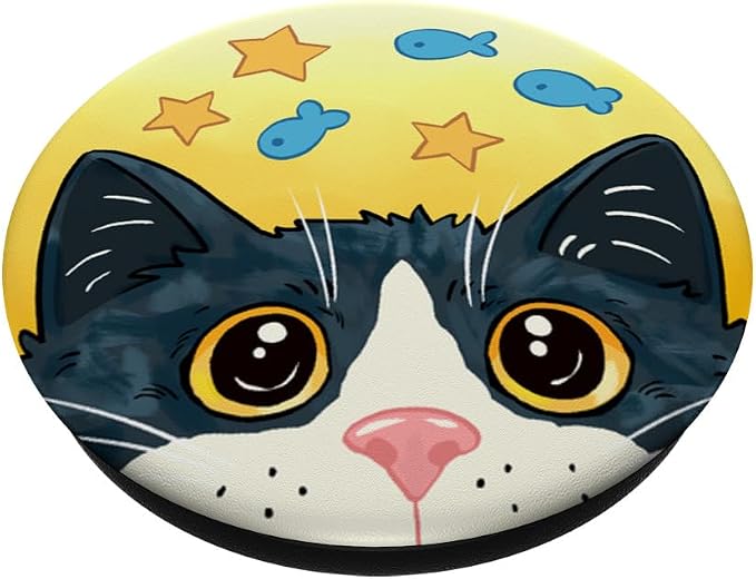 PopSockets Phone Grip – Cat PopSocket - Boss The Cat PopSockets PopGrip for MagSafe