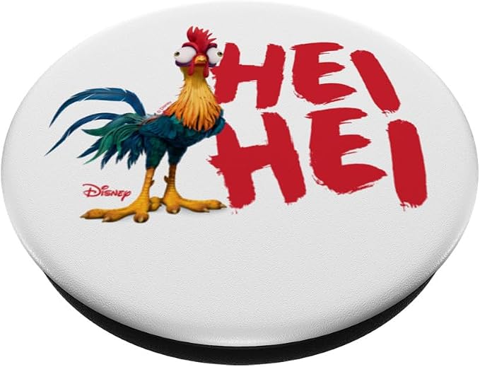 Moana - Hei Hei Rooster Character PopSockets PopGrip for MagSafe