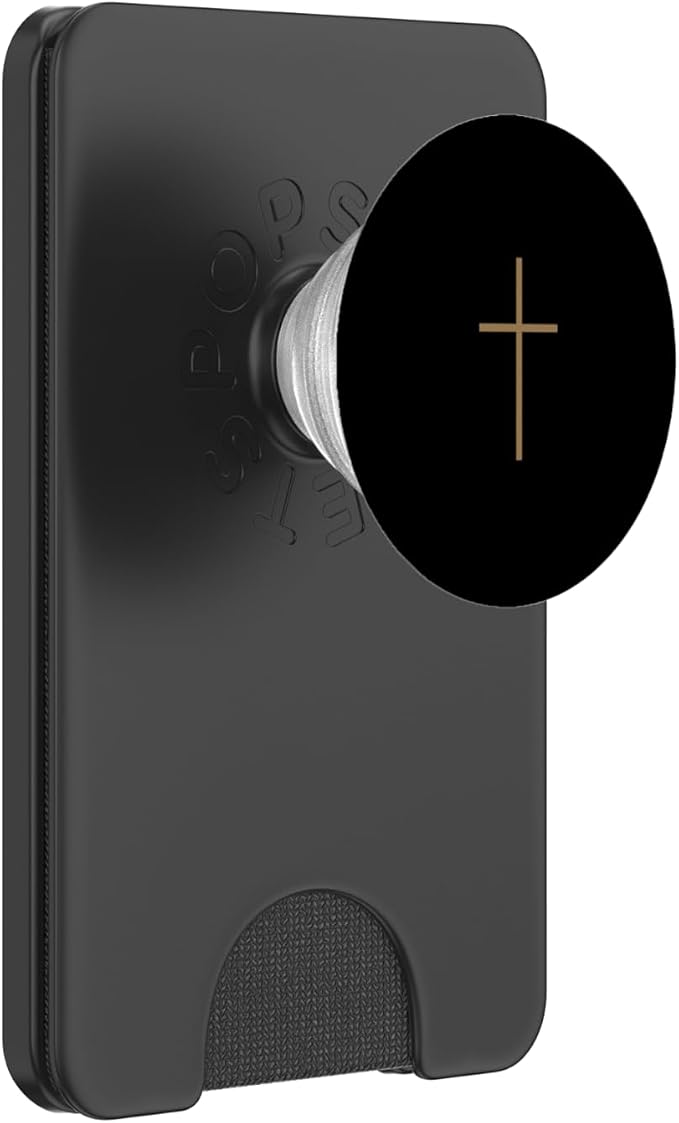 Christian Cross PopSockets Adhesive PopGrip