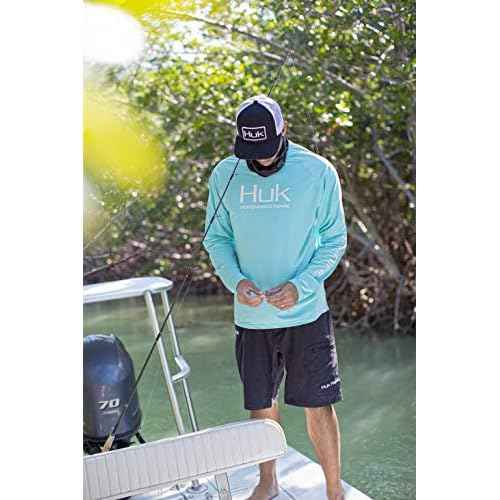 HUK Mens Cargo Shorts