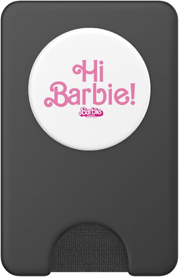 Barbie The Movie - Hi Barbie! PopSockets Adhesive PopGrip