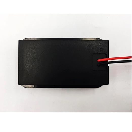 IPX7 Waterproof Battery Monitor with Bracket 7-100V,12v 24v 36v 48v 60v 72v Digital Display Battery Capacity Remaining Capacity Percentage Tester with Buzzer Alarm and Temperature