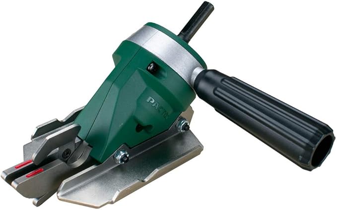 PacTool SS724 Snapper Shear Pro - Cutting Tool for Fiber Cement Board - Power Shears Professional Power Tools