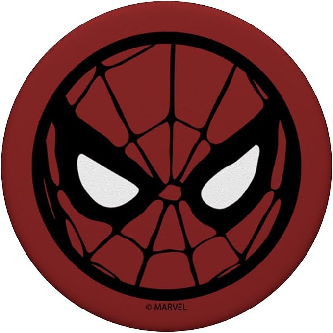 Marvel Spider-Man Circle Mask Kids PopSockets Adhesive PopGrip