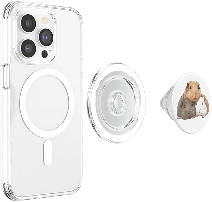 Cute Guinea Pigs PopSockets Adhesive PopGrip