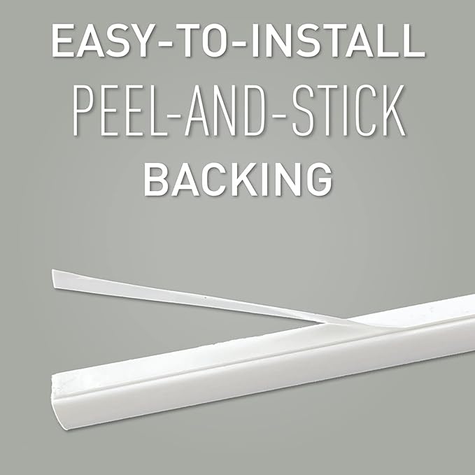 Legrand Wiremold C18 Cordmate Outside Elbow Elbow Cord Cover, Organizer for Wall, Holds 1 Cord or Cable, White (1 Pack)