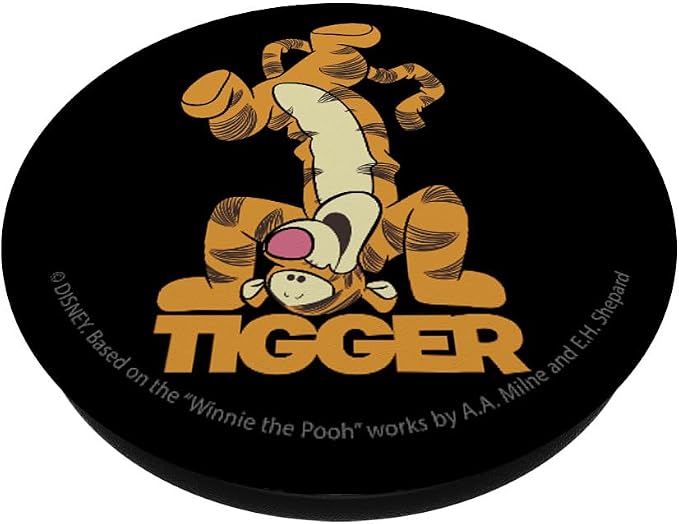 Disney Winnie The Pooh Tigger Portrait PopSockets Adhesive PopGrip
