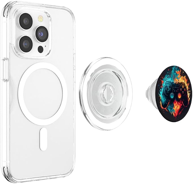 Video Gaming Controller Gamer for A Funny Cool Teen Boy Girl PopSockets Adhesive PopGrip