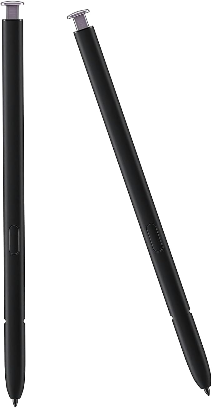 2 Pcs Galaxy S23 Ultra S Pen Replacement for Samsung Galaxy S23 Ultra 5G S Pen WithoutBluetoothAll Versions Touch Pen Stylus Pen (Black)
