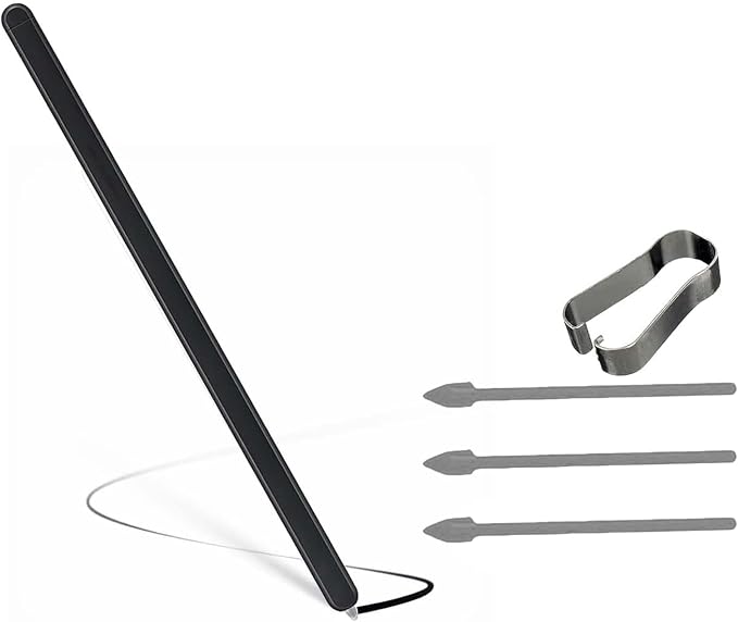 Galaxy Z Fold 5/6 Stylus Pen Fold Edition for Samsung Galaxy Z Fold5 5G Slim S Pen Galaxy S Pen 5/6 Fold Edition Touch Stylus EJ-PF946BBEGWW with Nibs