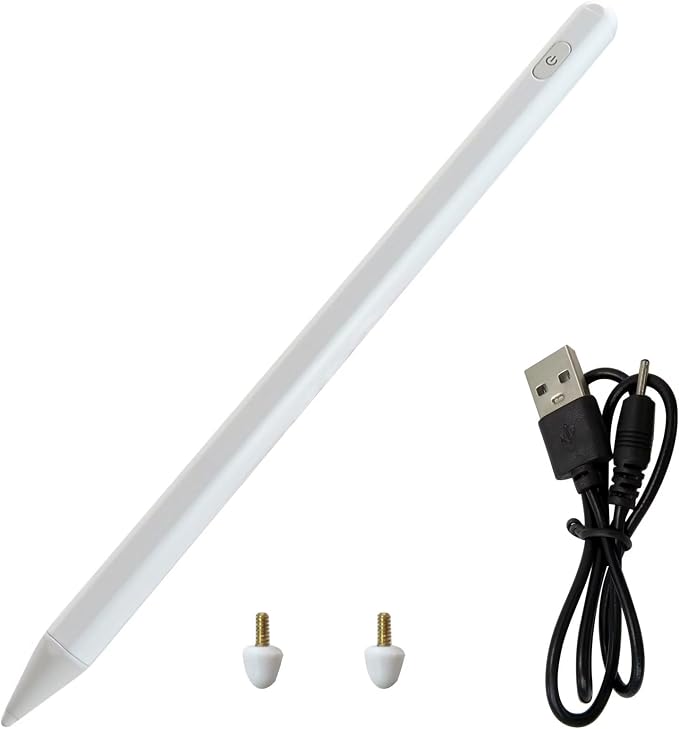 2023 New Touch Screen Stylus Pen Compatible for iPad 2021 9th gen/2020 8th gen/2019 7th gen/2018 6th gen - Black