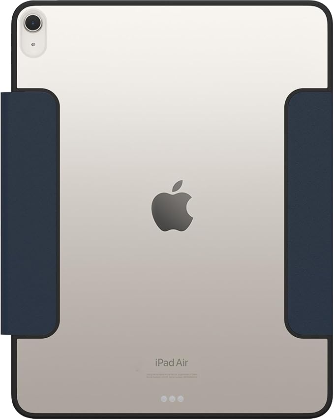 OtterBox Defender Series Case for iPad Air 13-Inch (M3) &amp (M2) - Black Rugged Durable Multi-Layer Protection (Single Unit Ships in Polybag Ideal for Business Customers)