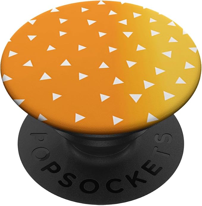 Anime Triangle Kimono Pattern Japanese Cosplay PopSockets Adhesive PopGrip