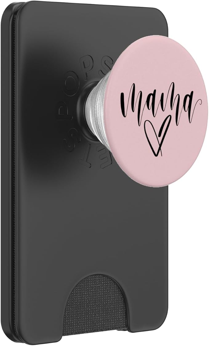 Mama with Heart JLZ068 PopSockets Swappable PopGrip