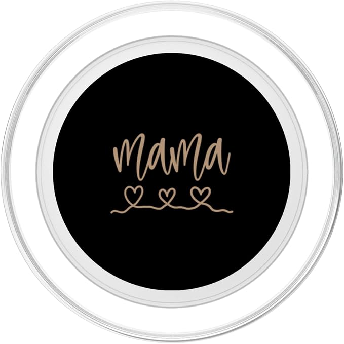 Cute Heart Mama Woman Mom Mother PopSockets Adhesive PopGrip