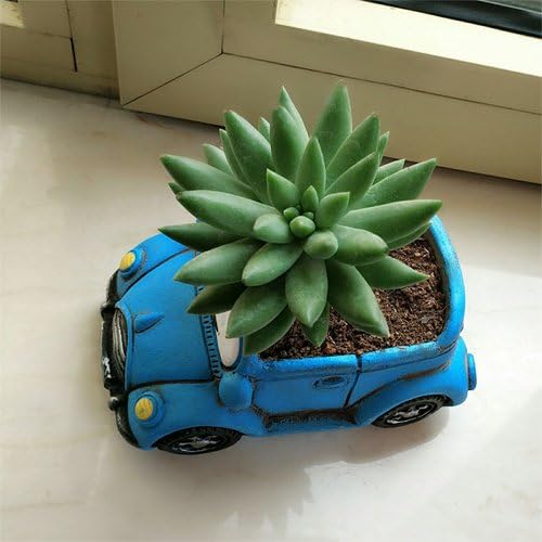 Blue Planter, Cute Succulent Pots, Small Plant Pots