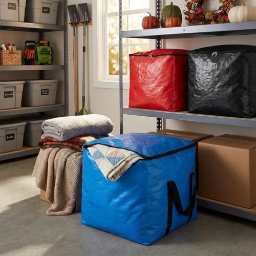 Extra Large Storage Bag (Black, 25"x25"x25") - color: Black, size: 25"x25"x25"